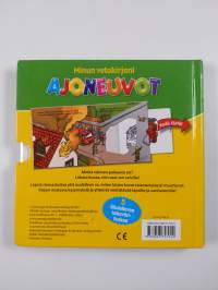 Minun vetokirjani : Ajoneuvot