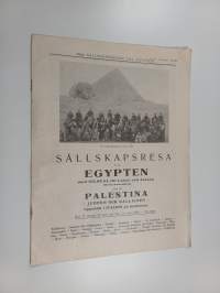 Sällskapsresa till Egypten med Nilresa till Luxor och Assuan : 26:te sällskapsresan till Egypten