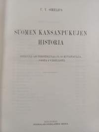 Suomen kansanpukujen historia