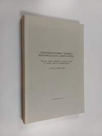 Itämerensuomen verbien historiallista johto-oppia