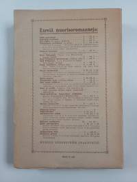 Nuori voima : Suomen nousevan polven aikakauslehti 1919