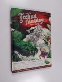 Lär dig teckna fantasy lär dig rita drakar, troll, monster, hjältar