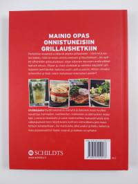 Grillikirja : herkullisia ruokia, marinadeja, kastikkeita ja höysteitä