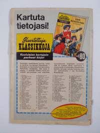 Kuvitettuja Klassikkoja nr 114 : Sininen hotelli