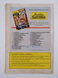 Kuvitettuja klassikkoja nr 31 : Kapinoitsijat