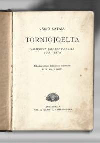 Torniojoelta : valikoima jälkeenjääneitä tuotteita