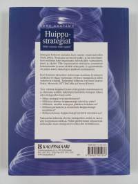 Huippustrategiat : mitä voimme niistä oppia (signeerattu, tekijän omiste)