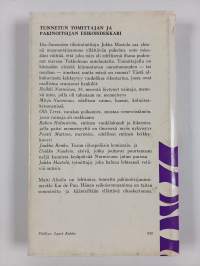 Ruumis Ruotsin linjalla : rikosromaani