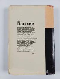 Ei paluulippua : salapoliisiromaani