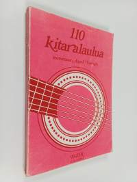 110 kitaralaulua
