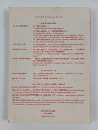 110 kitaralaulua