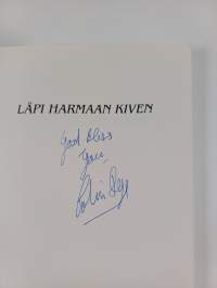 Läpi harmaan kiven (signeerattu)