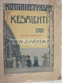 Kotilähetyksen kesälehti 1907