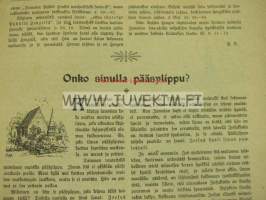 Kotilähetyksen kesälehti 1907