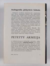 Petetty armeija