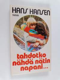 Tahdotko nähdä nätin napani