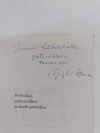 Samassa veneessä (signeerattu, tekijän omiste)