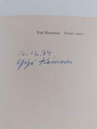 Veriset lumet : sotaromaani (signeerattu)
