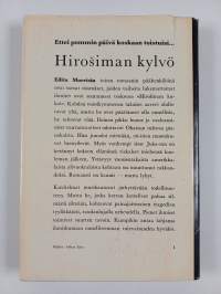 Hirosiman kylvö