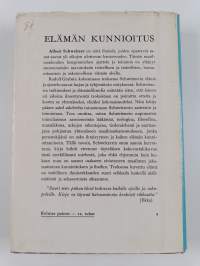 Elämän kunnioitus