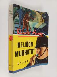 Neliöön murhatut : salapoliisiromaani