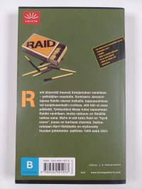 Raid ja pelkääjät : jännitysromaani