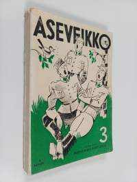 Aseveikko : lauluja asemies- ja aseveli-iltoihin