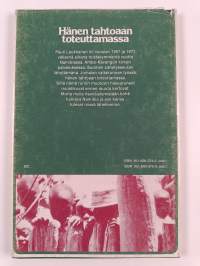 Hänen tahtoaan toteuttamassa : muistikuvia Namibiasta