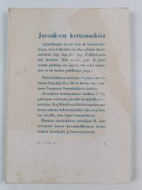 Jeesuksen kertomuksia