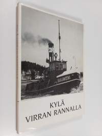 Kylä virran rannalla