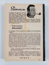 Maigret ja penkillä istuskelija