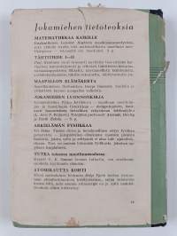 Ammattikoulun luonnonoppi