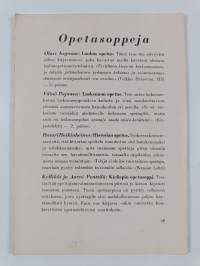 Pieni sanaseppä : opettajan opas