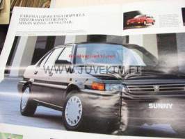 Nissan 1989 -myyntiesite