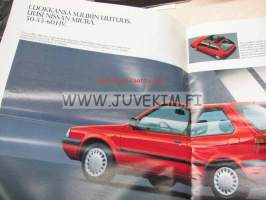 Nissan 1989 -myyntiesite