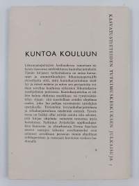 Kuntoa kouluun