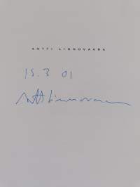 Antti Linnovaara (signeerattu)