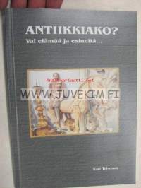 Antiikkiako vai elämää ja esineitä / Ensimmäinen pienehkö Antiikkikirja
