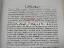 Antiikkiako vai elämää ja esineitä / Ensimmäinen pienehkö Antiikkikirja