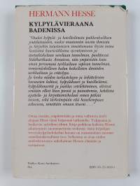 Kylpylävieraana Badenissa