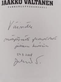 Jaakko Valtanen : tammenlehväkenraali (signeerattu, tekijän omiste)