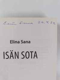 Isän sota (signeerattu)