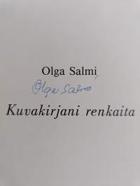 Kuvakirjani renkaita (signeerattu)
