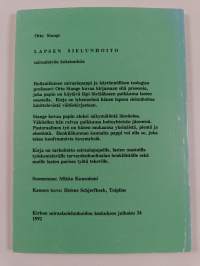 Lapsen sielunhoito : sairaalatyön kokemuksia