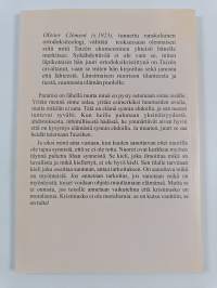 Taizé : elämälle tarkoitus : tutkiskelu Taizéstä