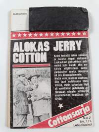 Cotton sarja 20/1978 : Vuokralaisia kaasukammioon