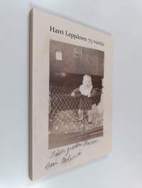 Harri Leppänen 75 vuotta