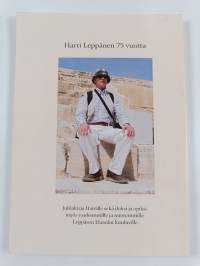 Harri Leppänen 75 vuotta