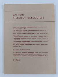 Ciceron 1 puhe Catilinaa vastaan ynnä jakso Sallistiuksen Catilinan sotaa