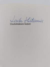 Unohduksen lumet (signeerattu)